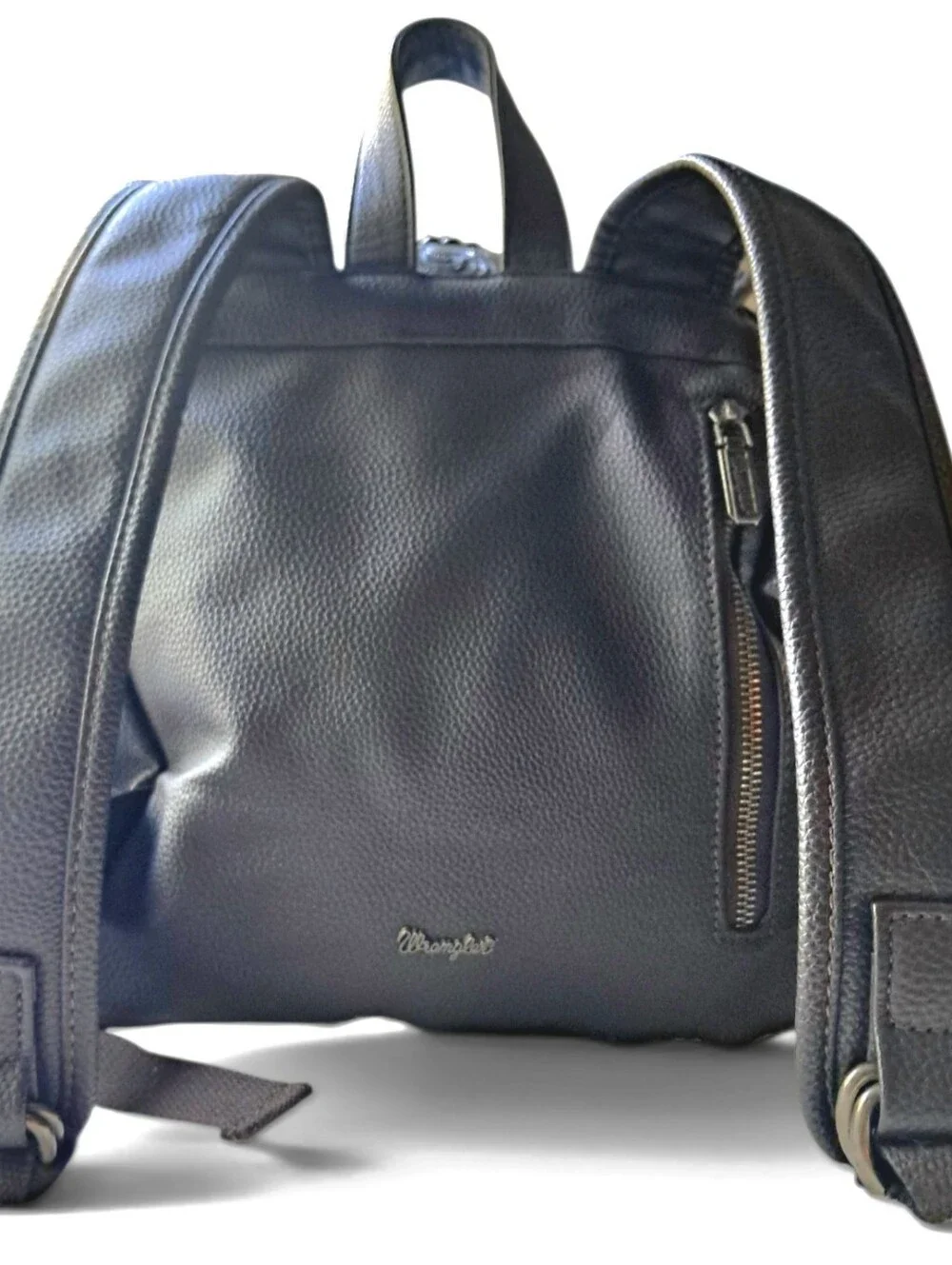 Wrangler NWOT Concealed Carry Backpack Genuine Hair On Hide